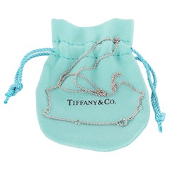 Tiffany & co Paloma Picasso chaîne ajustable PT950  16'' de long
