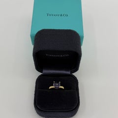 Tiffany & Co. Paloma Picasso Amethyst Sugar Stack Loaf 18k Yellow Gold Ring 49
