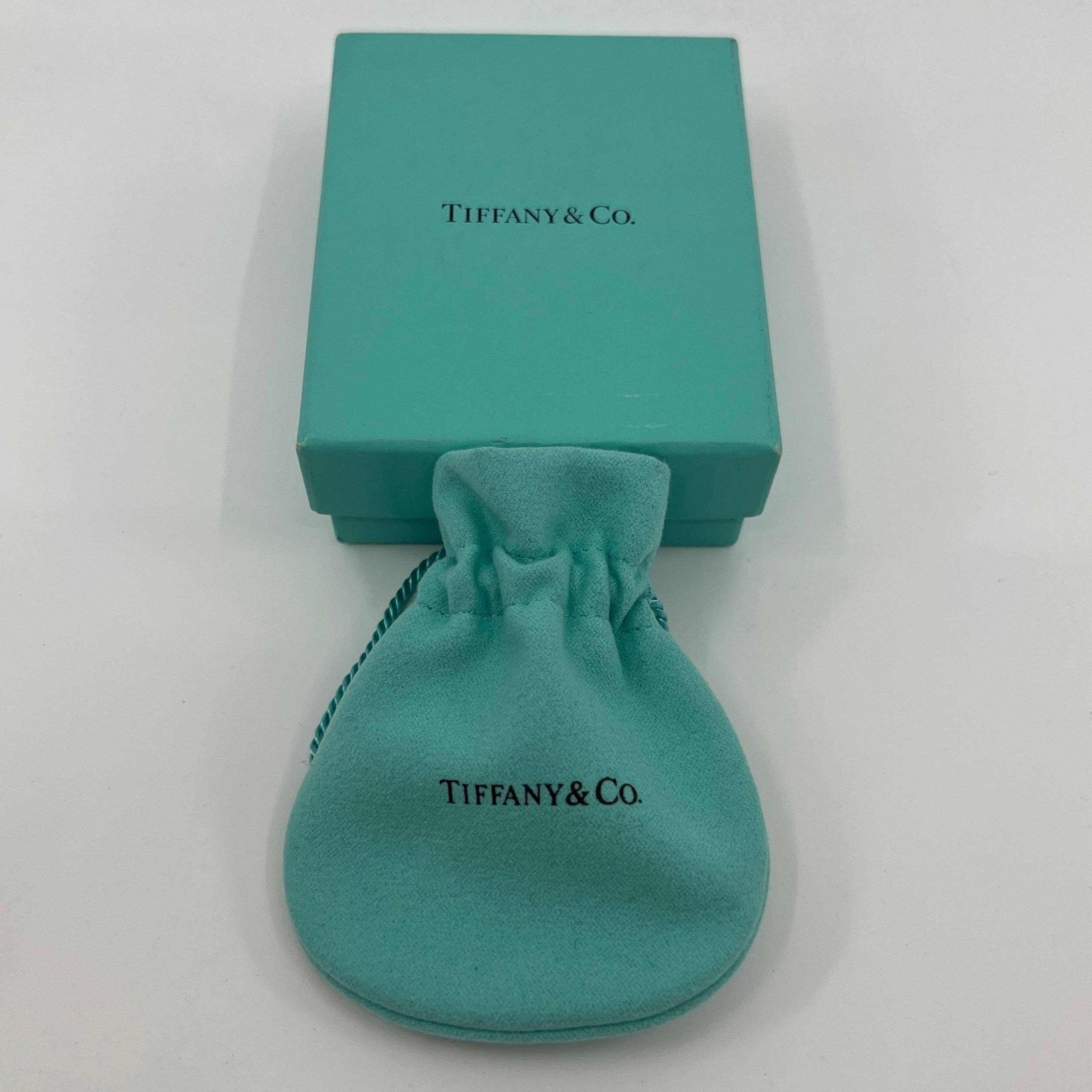 Tiffany & Co. Paloma Picasso Anillo de oro amarillo de 18 quilates con amatista US5 Cabujón