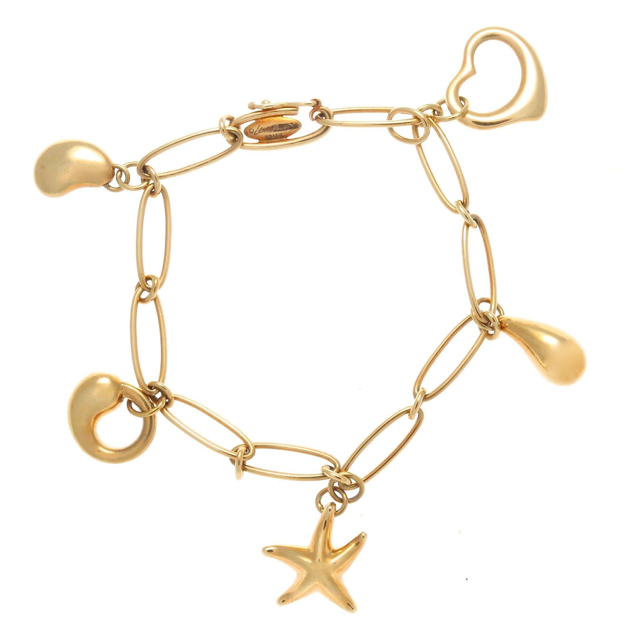 Tiffany 
Co. Paloma Picasso Charm Bracelet
