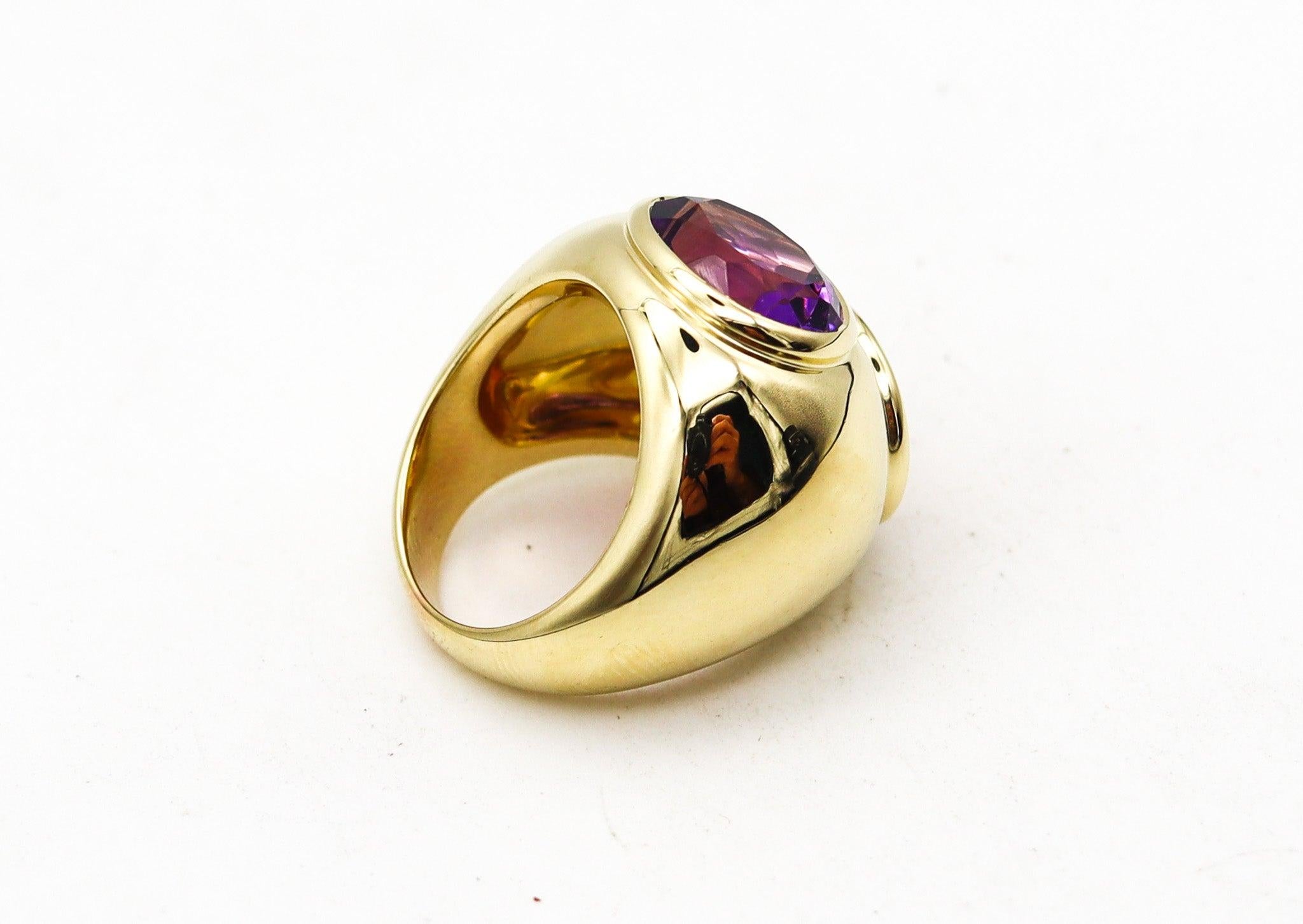 TIFFANY & CO Paloma Picasso Cocktail Ring 18Kt Gold With 8.41 Ctw Gemstones 3