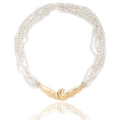 Tiffany & Co. Paloma Picasso Cultured Pearl Necklace