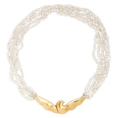 Retro Tiffany & Co. Paloma Picasso Cultured Pearl Necklace