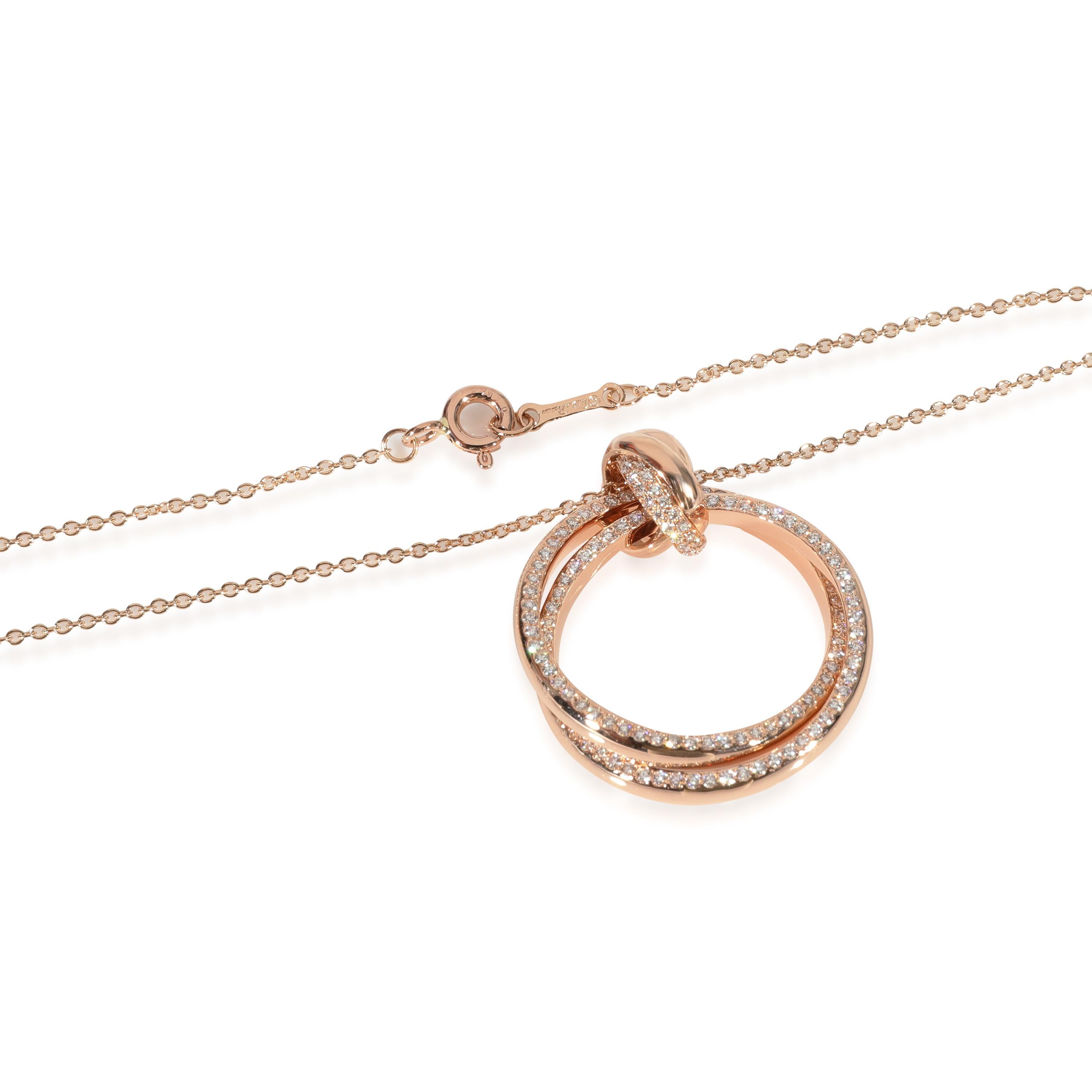 Tiffany & Co. Paloma Picasso Diamond Melody Pendant in 18k Rose Gold 0.40 CTW

PRIMARY DETAILS
SKU: 130831
Listing Title: Tiffany & Co. Paloma Picasso Diamond Melody Pendant in 18k Rose Gold 0.40 CTW
Condition Description: The daughter of artist