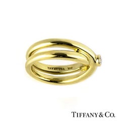 Tiffany & Co. Paloma Picasso Diamond Ring
