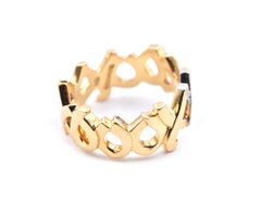 Tiffany & Co. Paloma Picasso Diamond XXXOOO Ring