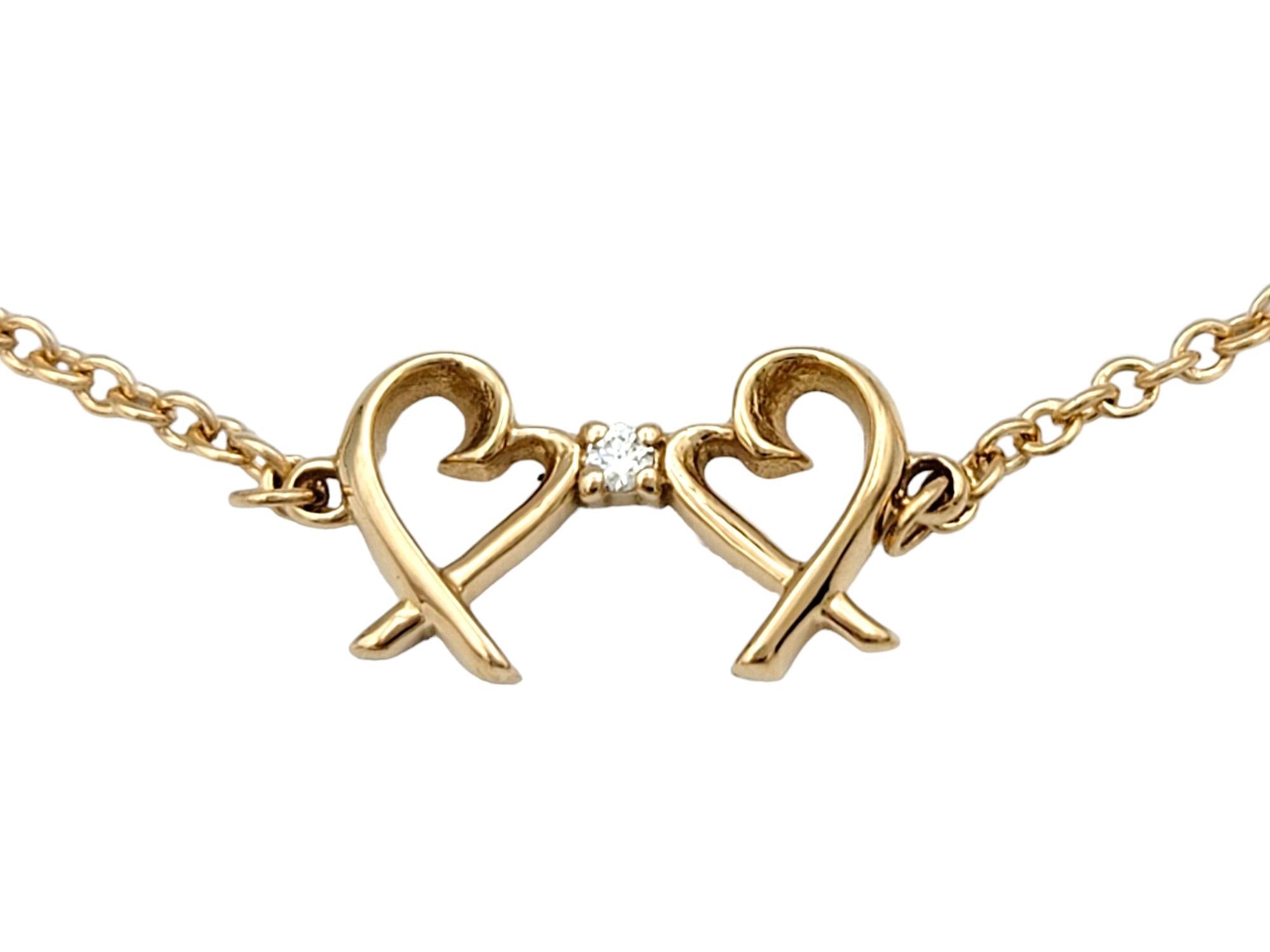 tiffany and co colorful heart bracelet