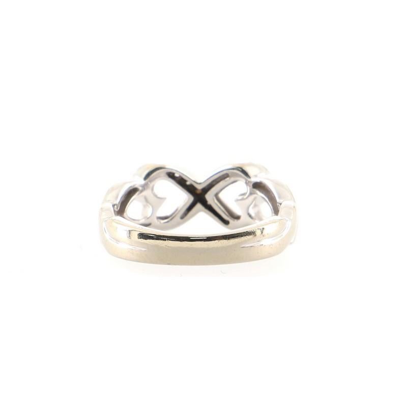 paloma picasso collection loving heart wire ring