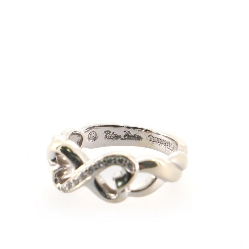paloma picasso loving heart wire ring