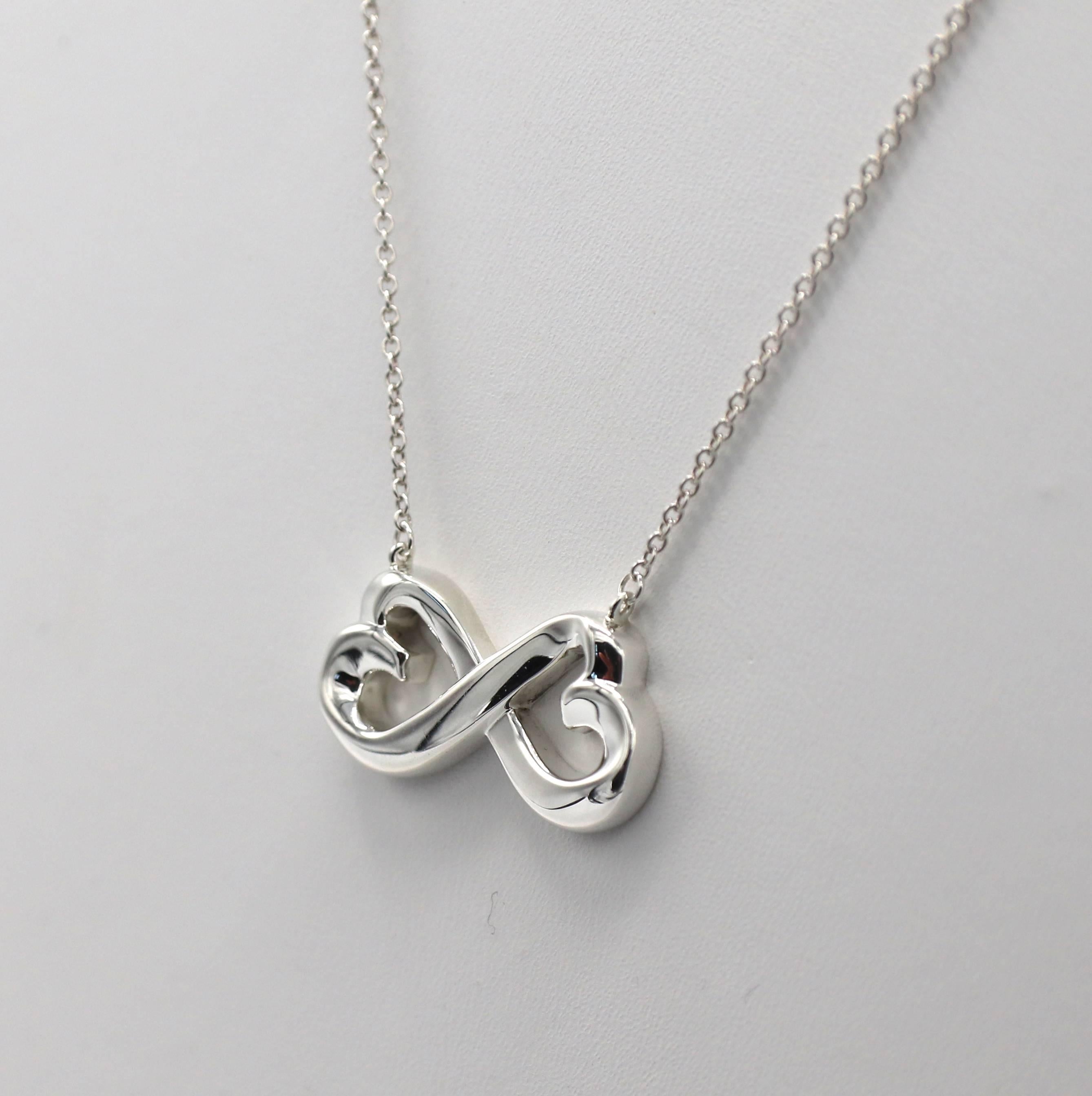 paloma picasso loving heart pendant