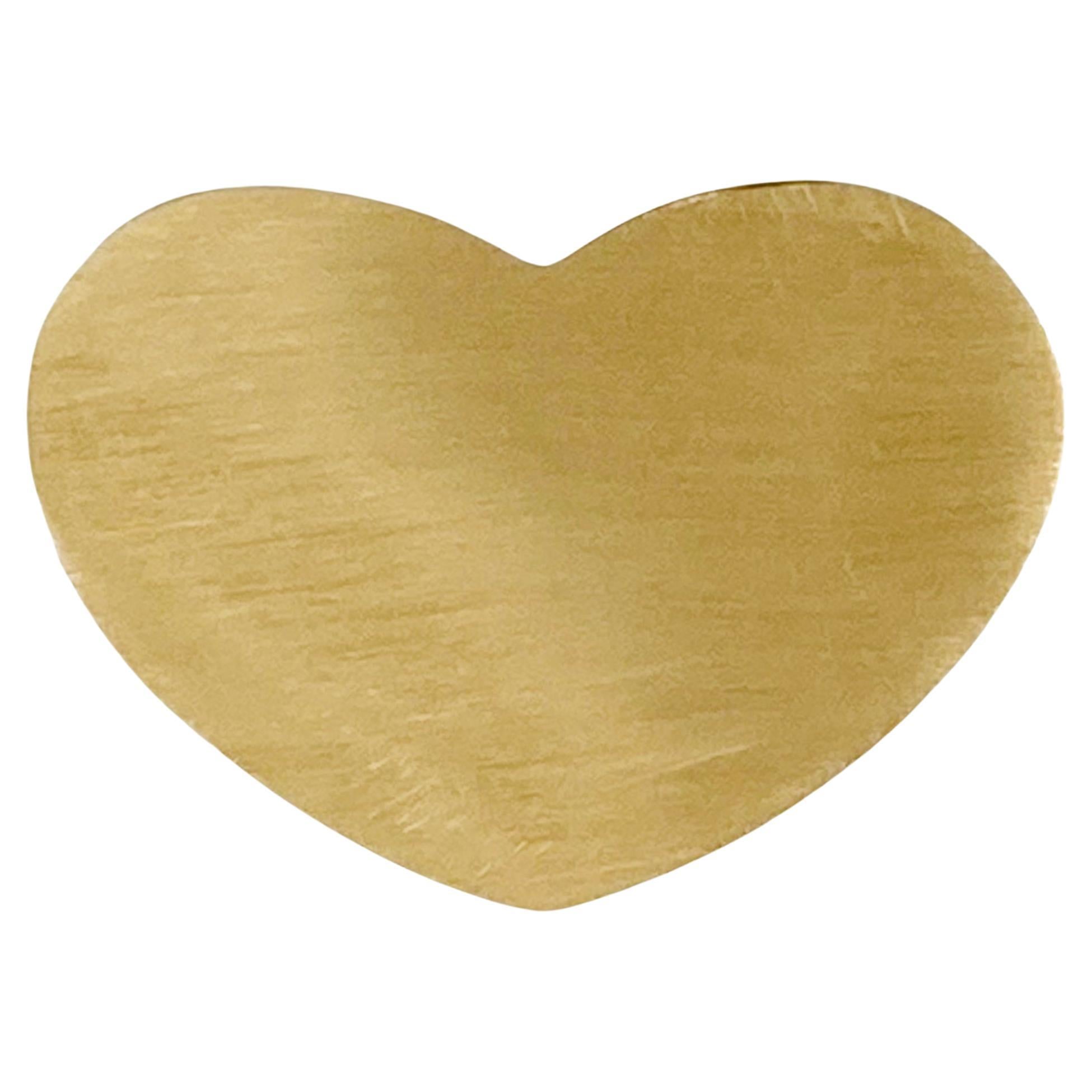 Tiffany & Co. Paloma Picasso Double Modern Heart Ring 18k Gold In Excellent Condition In Beverly Hills, CA