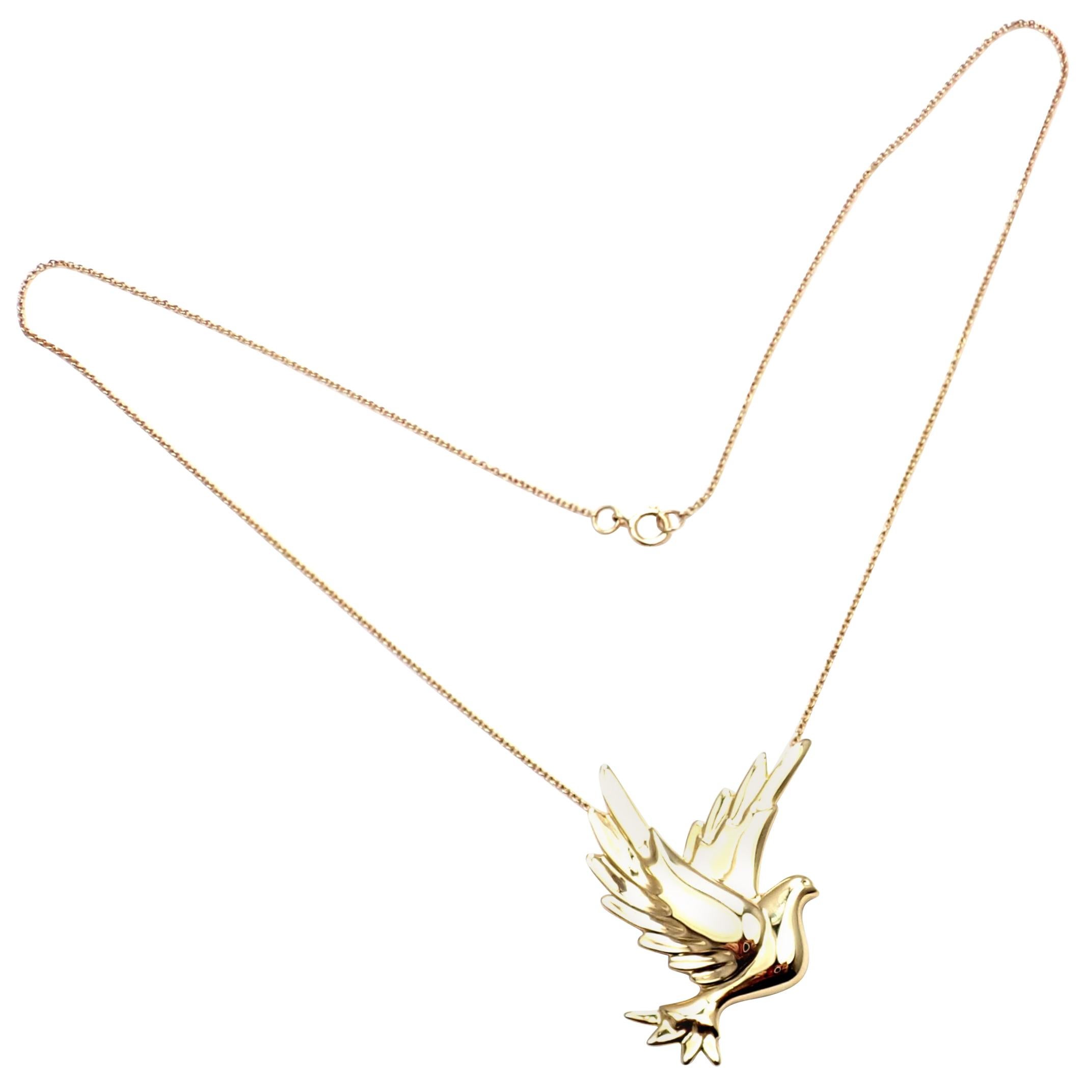 bird necklace tiffany