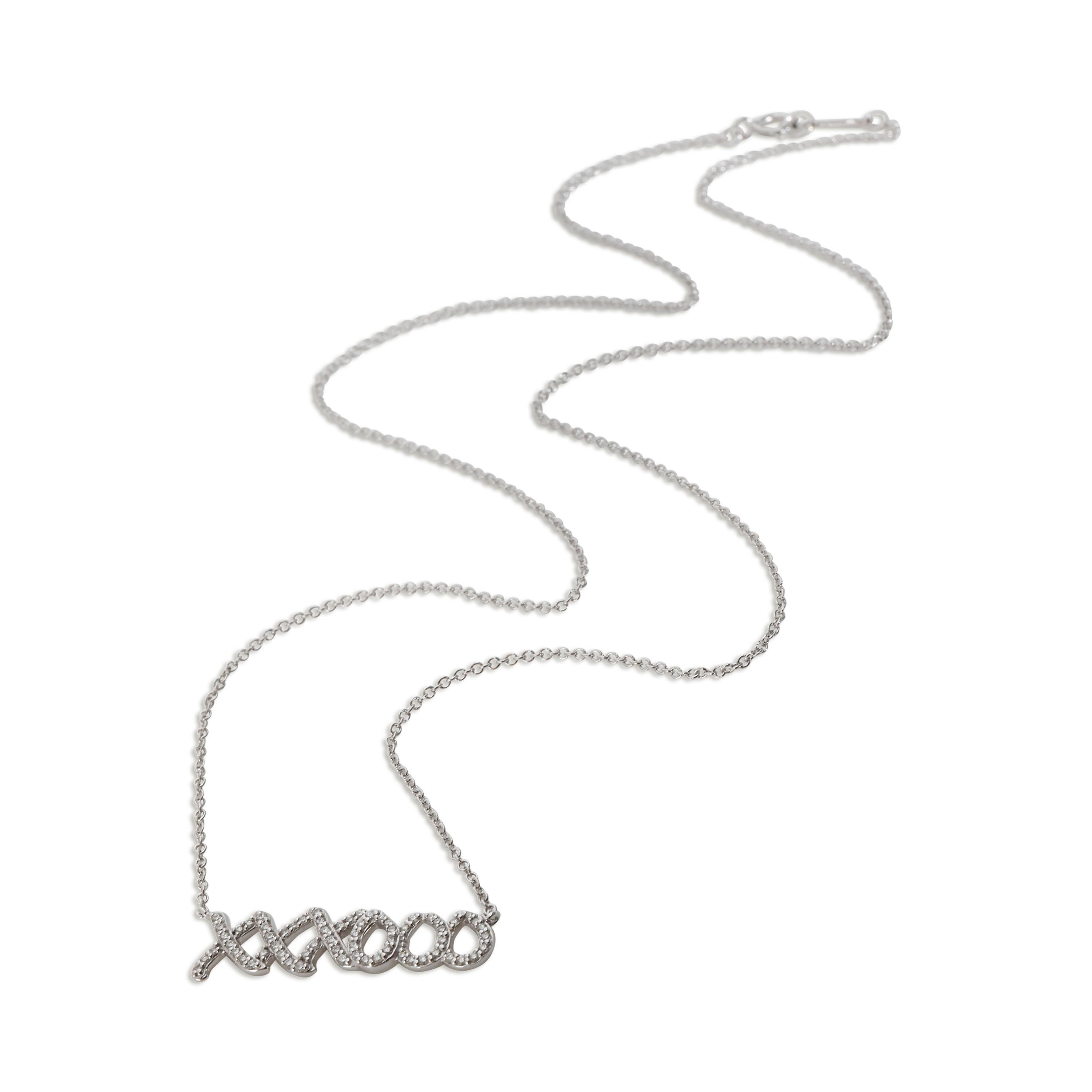 Tiffany & Co. Paloma Picasso Fashion Necklace in 18k White Gold 0.1 CTW

PRIMARY DETAILS
SKU: 141900
Listing Title: Tiffany & Co. Paloma Picasso Fashion Necklace in 18k White Gold 0.1 CTW
Condition Description: The daughter of artist Pablo Picasso