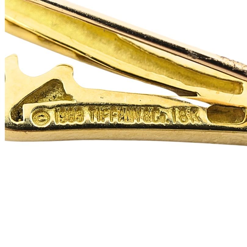 Tiffany & Co. Paloma Picasso Broche poisson en or 18 carats en vente 1