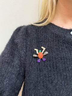 Tiffany & Co. Broche Insecto Paloma Picasso de piedras preciosas y diamantes