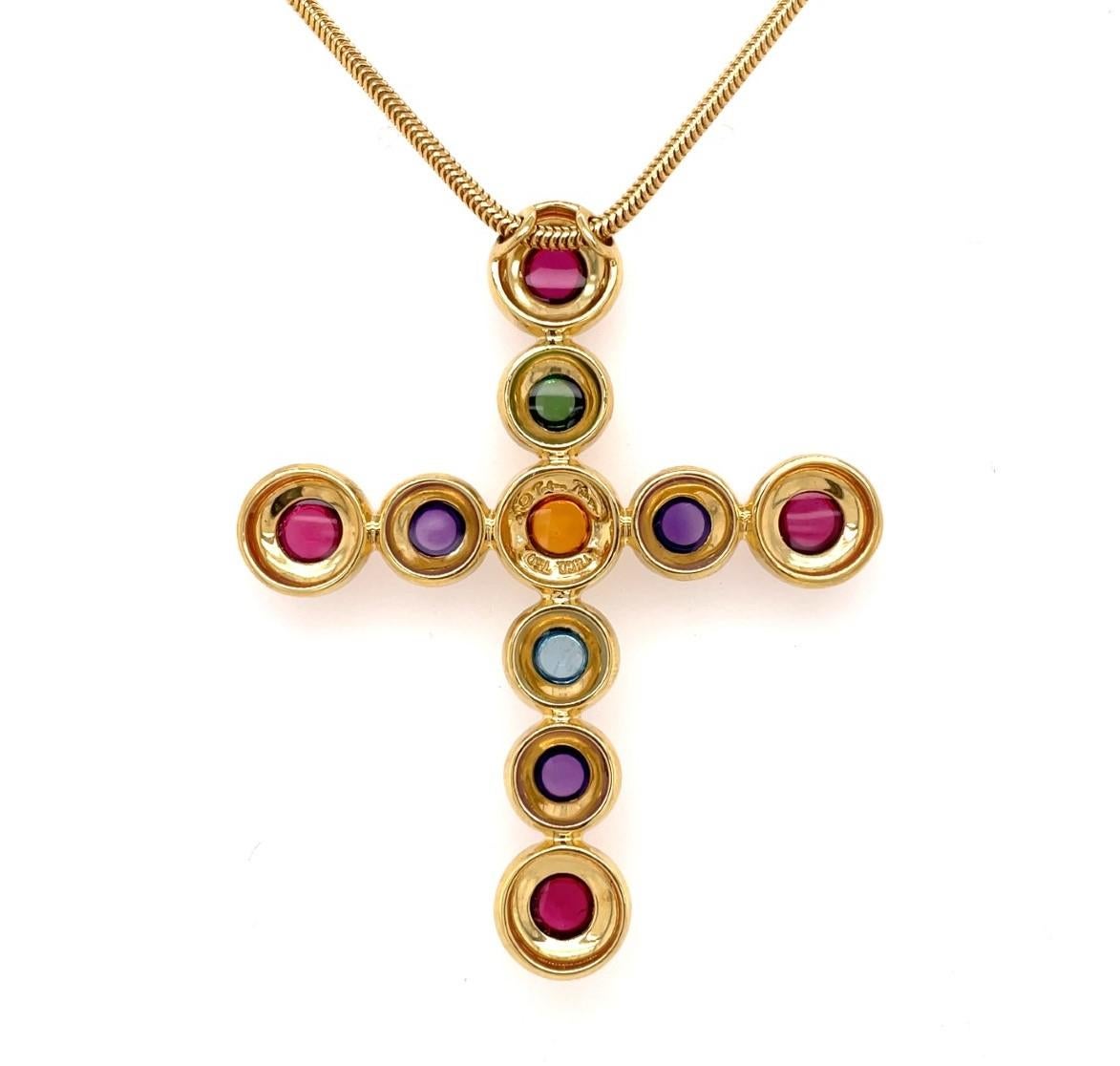 paloma picasso cross necklace