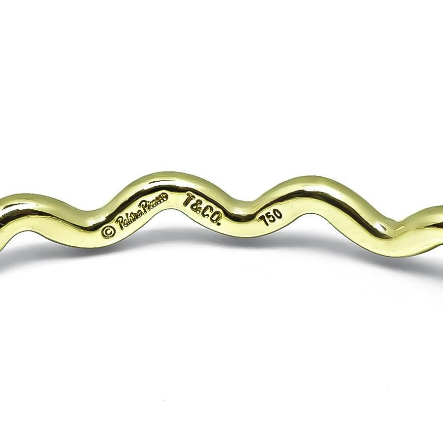 Golding & Co Paloma Picasso for Tiffany & Co. Pour femmes en vente