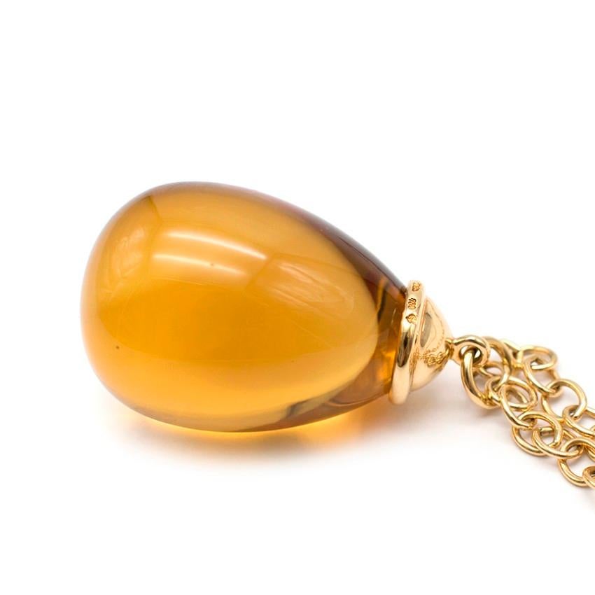 citrine necklace tiffany