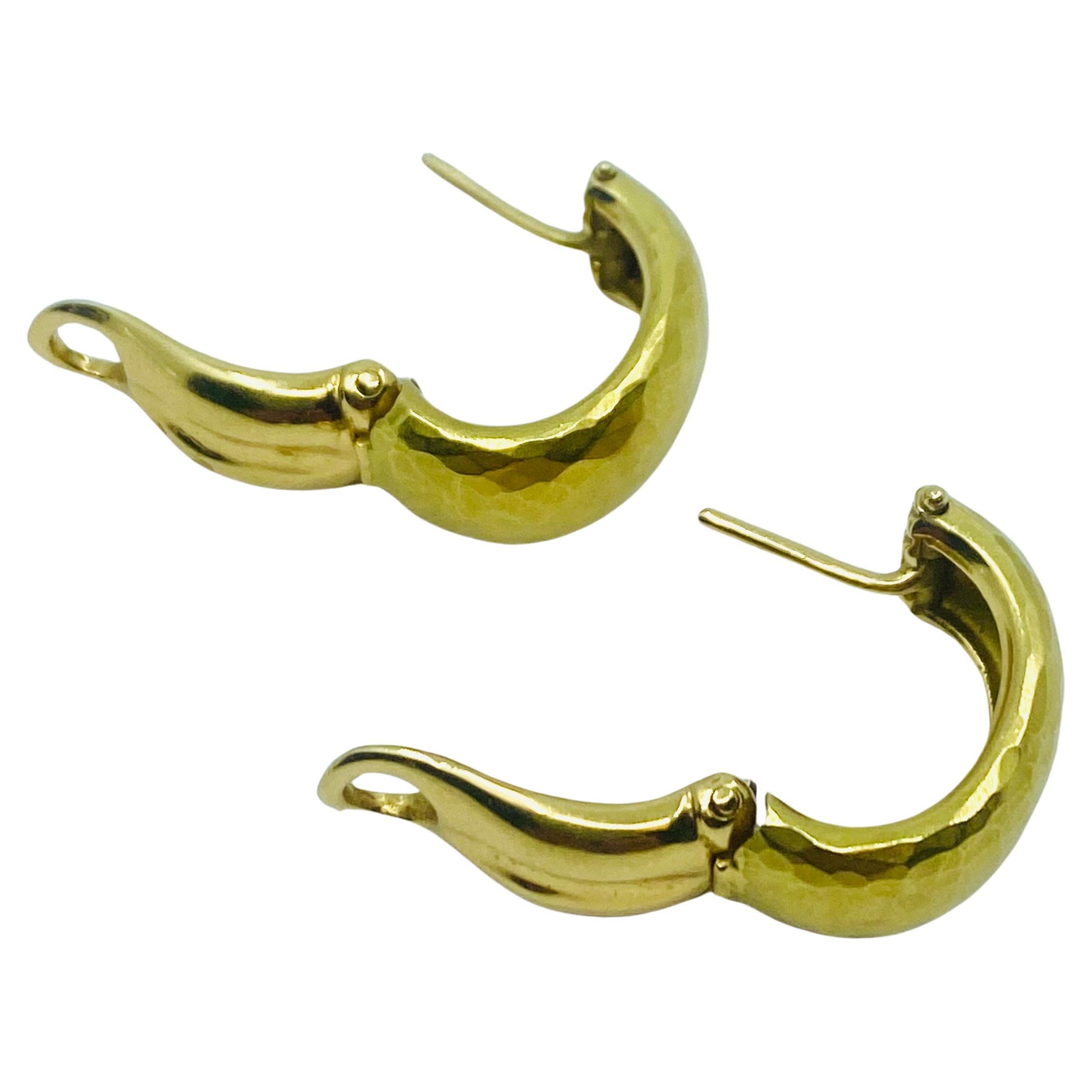 Women's Tiffany & Co. Paloma Picasso Gold Dangle Earrings