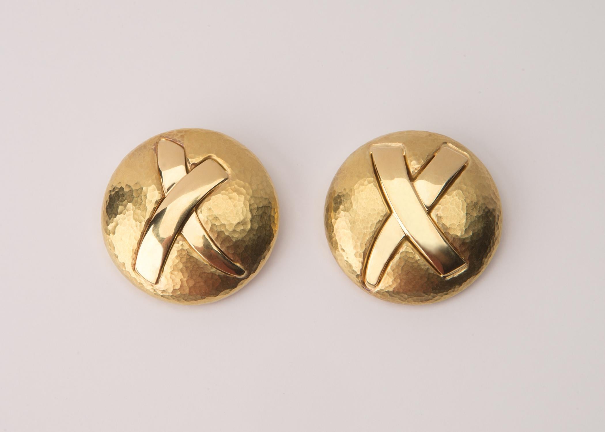 paloma picasso x earrings