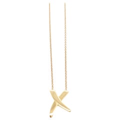 Tiffany & Co. Paloma Picasso Gold Necklace