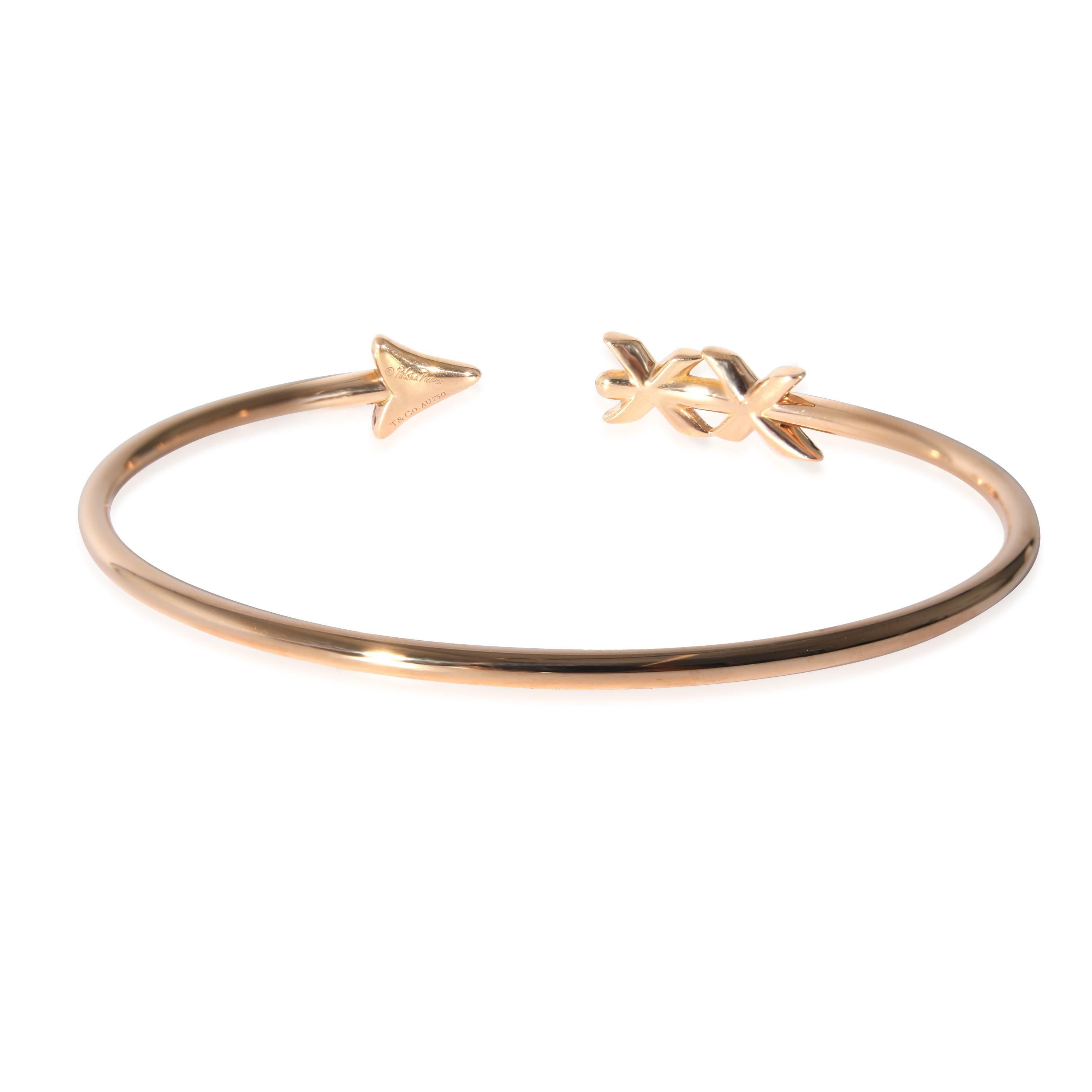 Tiffany & Co. Paloma Picasso Graffiti Arrow Manschette in 18k Gelbgold

PRIMÄRE DETAILS
SKU: 132862
Titel der Auflistung: Tiffany & Co. Paloma Picasso Graffiti Arrow Manschette in 18k Gelbgold
Beschreibung des Zustands: Paloma Picasso, Tochter des