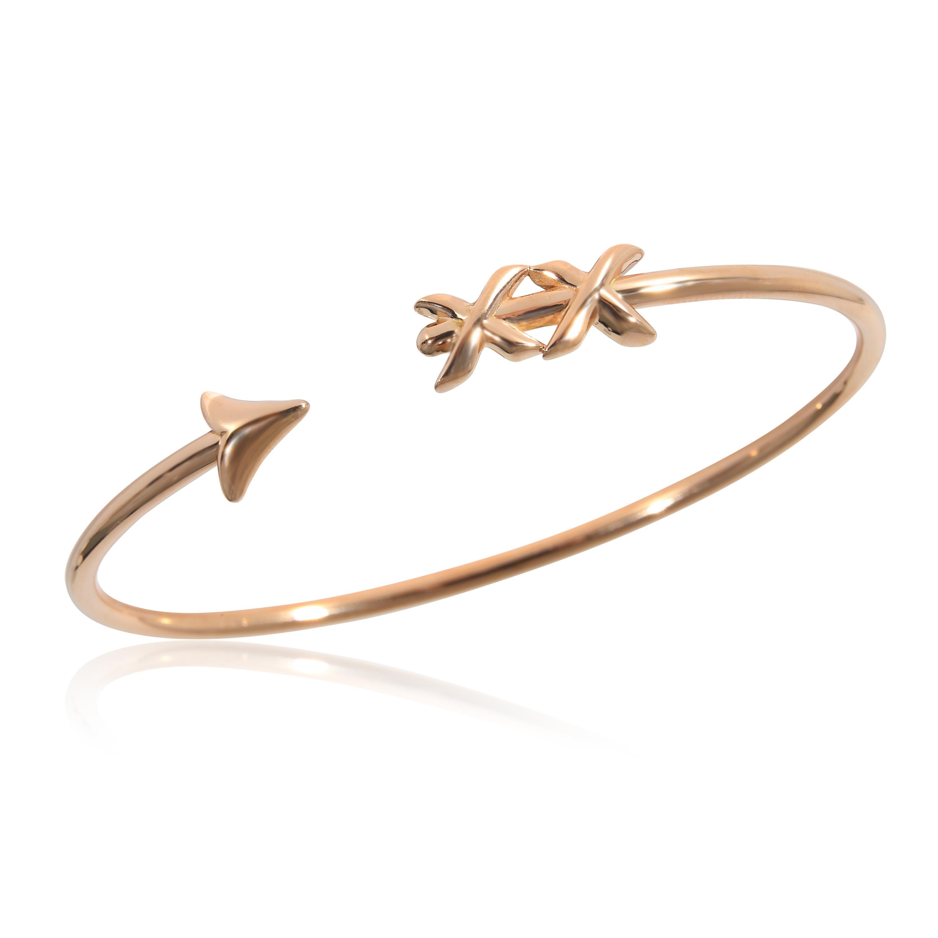 Tiffany & Co. Paloma Picasso Graffiti Arrow Manschette in 18k Gelbgold für Damen oder Herren