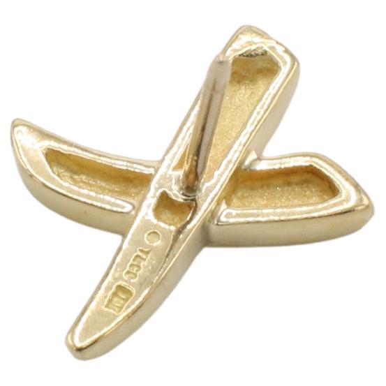 Contemporaneo Tiffany & Co. Paloma Picasso - Orecchini Graffiti Kiss in oro giallo 18 carati - X in vendita