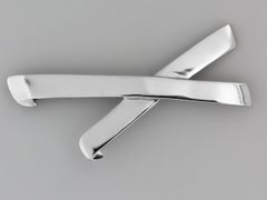 Tiffany & Co. Paloma Picasso Graffiti 'X' Brooch in Palladium