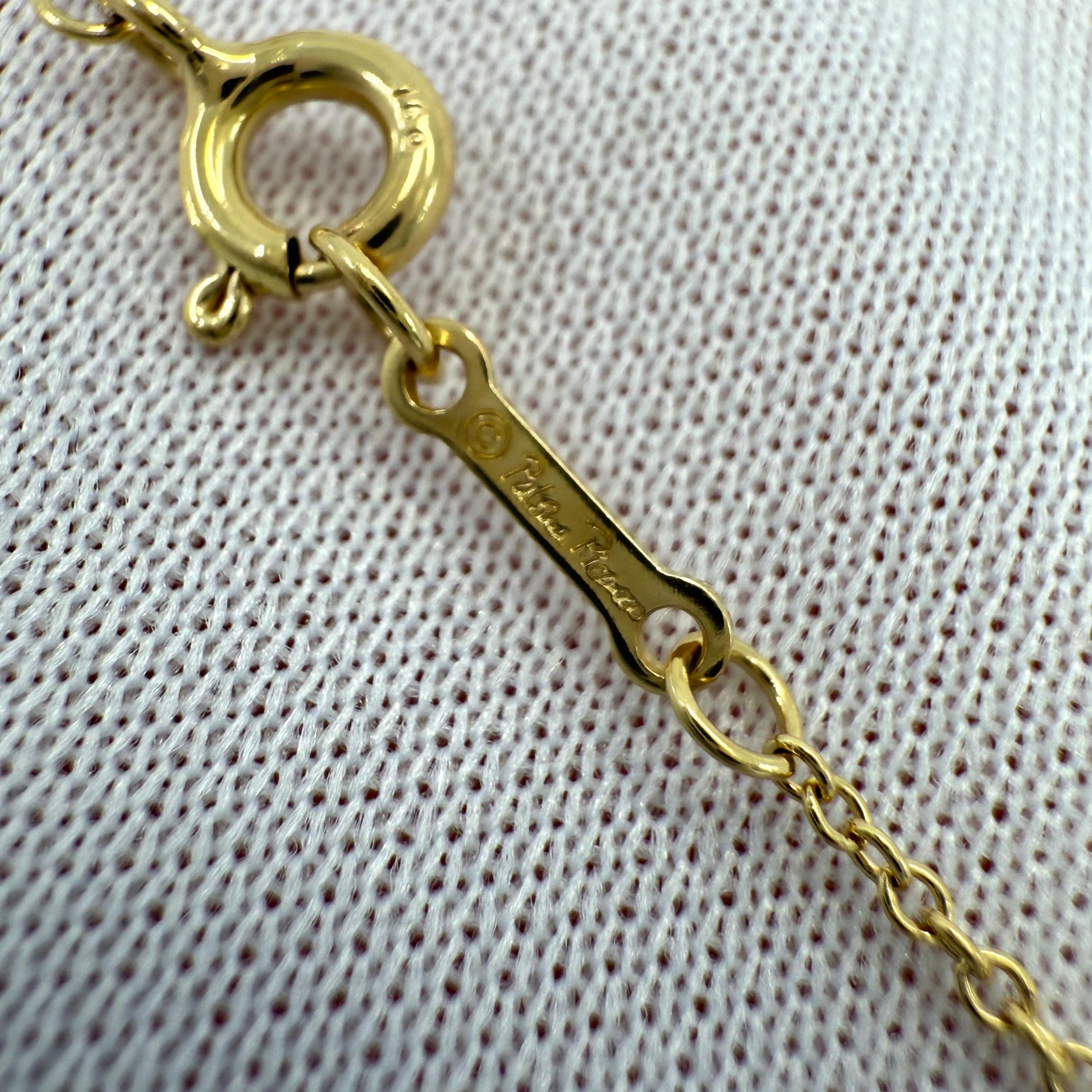 Paloma Picasso for Tiffany & Co. Collana in oro giallo 18k con peridoto verde in vendita 1