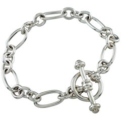 Tiffany & Co. Paloma Picasso Groove Link Bracelet en argent sterling
