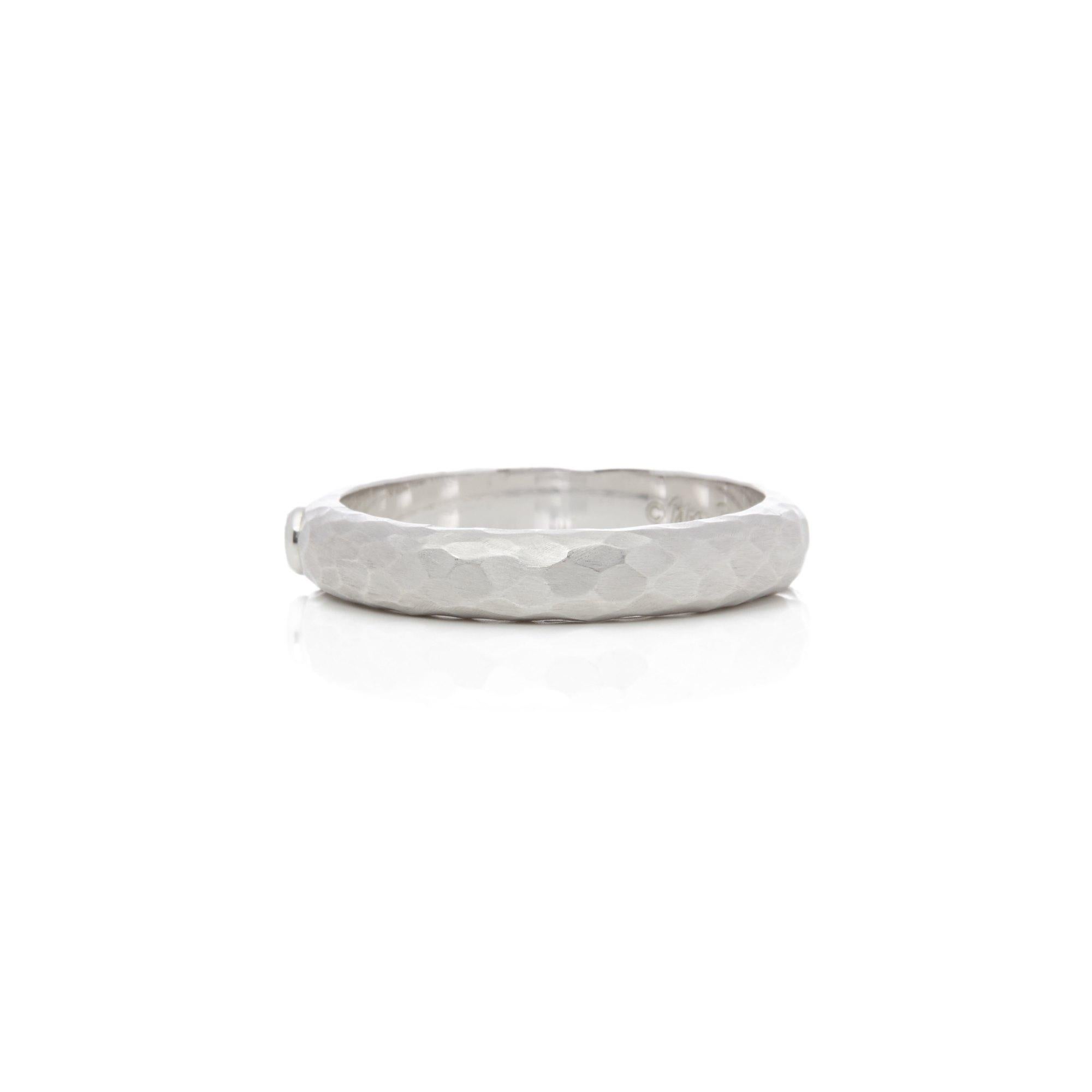 tiffany paloma picasso hammered ring