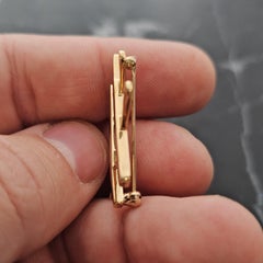 Tiffany & Co. Paloma Picasso Hashtag Tic Tac To Brooch Pin 18k Yellow Gold 6.5g