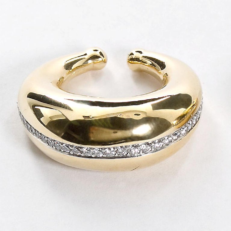 Tiffany and Co. Paloma Picasso Horseshoe Earrings or Rings For Sale at