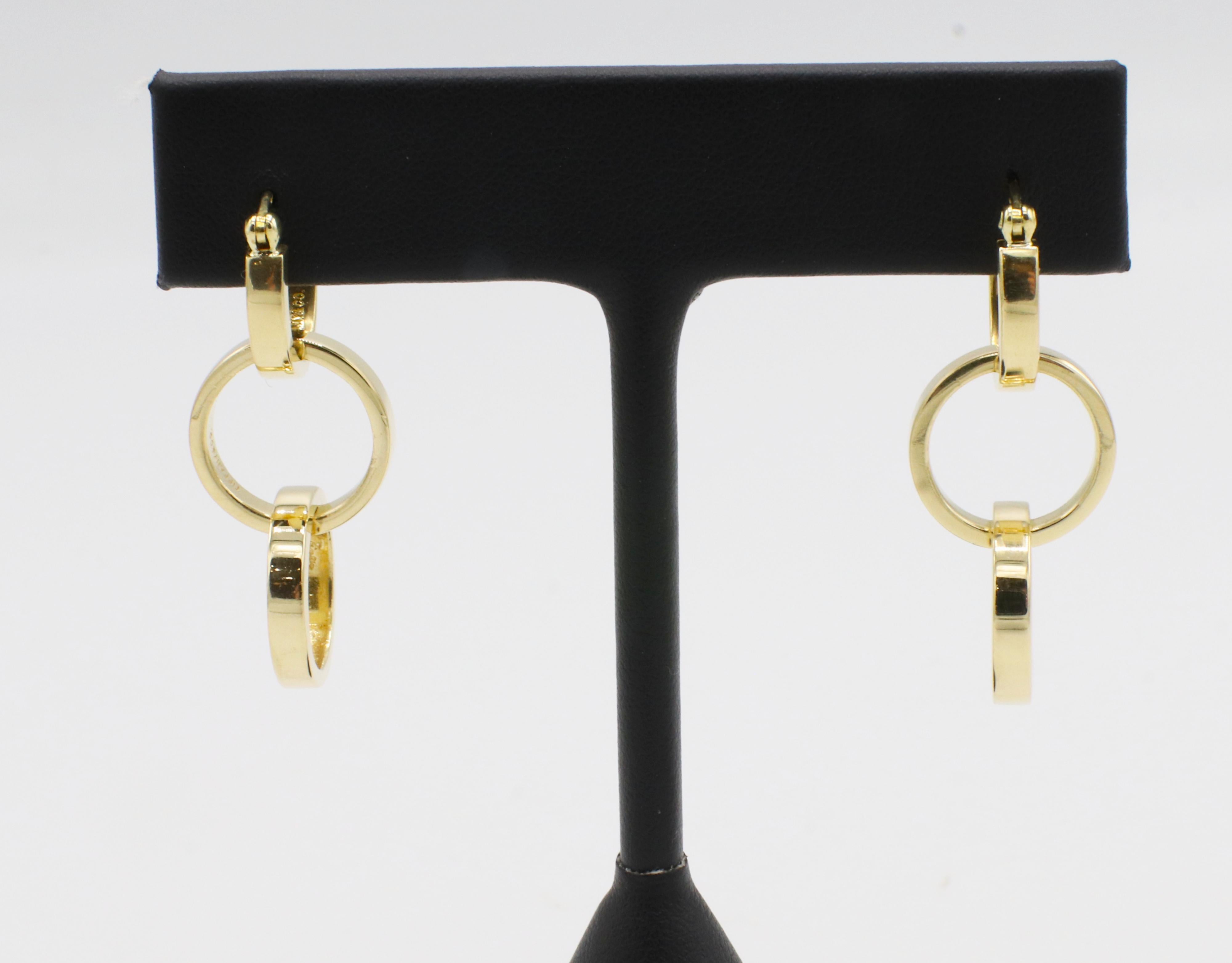 Bamboo Earrings For Women JUNTEX Handmade Natural Bamboo Wood Round Circle Dangle Hoop Earrings Fashion Jewelry Rattan Earrings