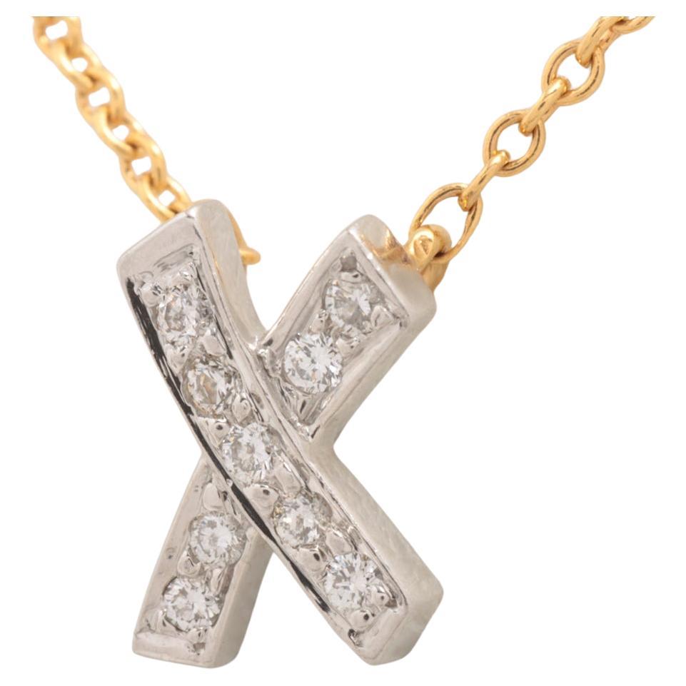 Paloma Picasso Collection X Pendant