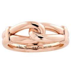 Tiffany & Co Paloma Picasso Knot Ring