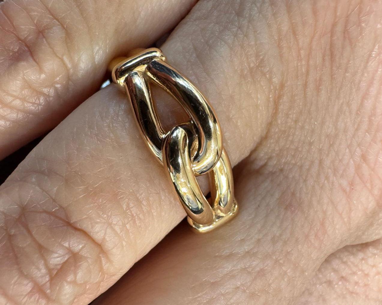 Anello Paloma Picasso for Tiffany & Co. In condizioni ottime in vendita a West Palm Beach, FL
