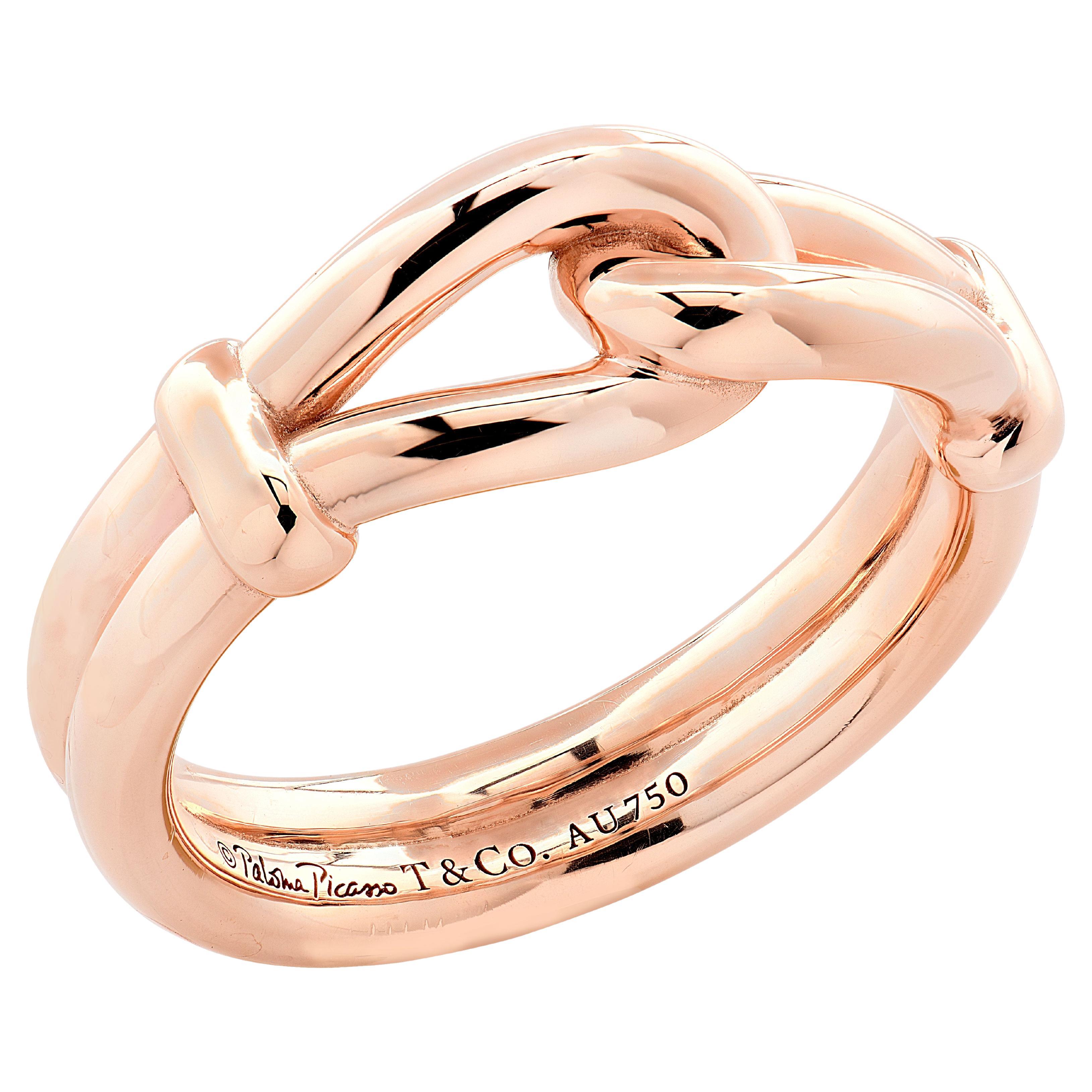 Tiffany & Co. Paloma Picasso for Tiffany & Co. Knotenring