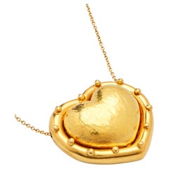 Tiffany & Co Paloma Picasso large heart pendant