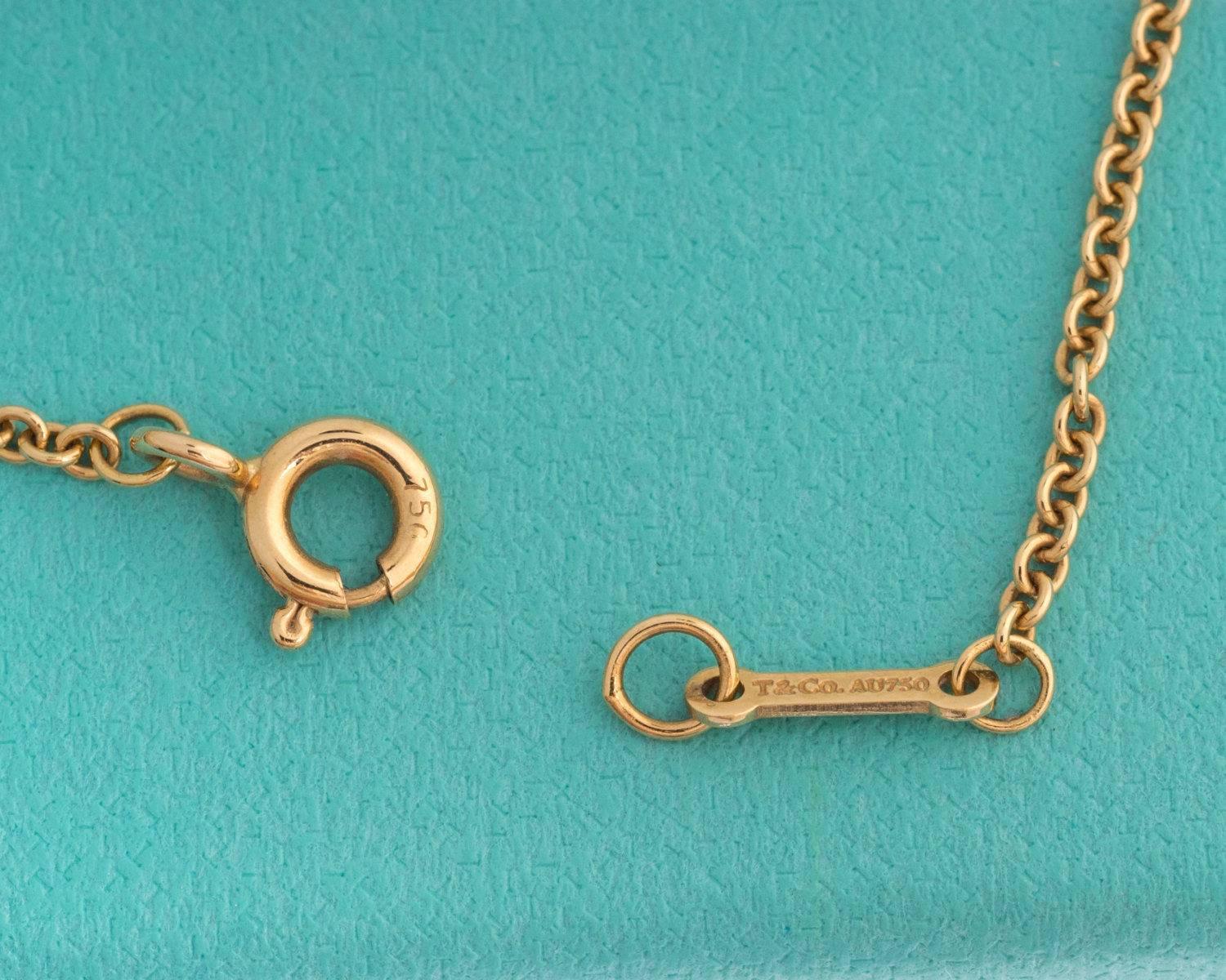 Tiffany & Co. Bracelet d'amour Paloma Picasso en or 18 carats Bon état - En vente à Atlanta, GA