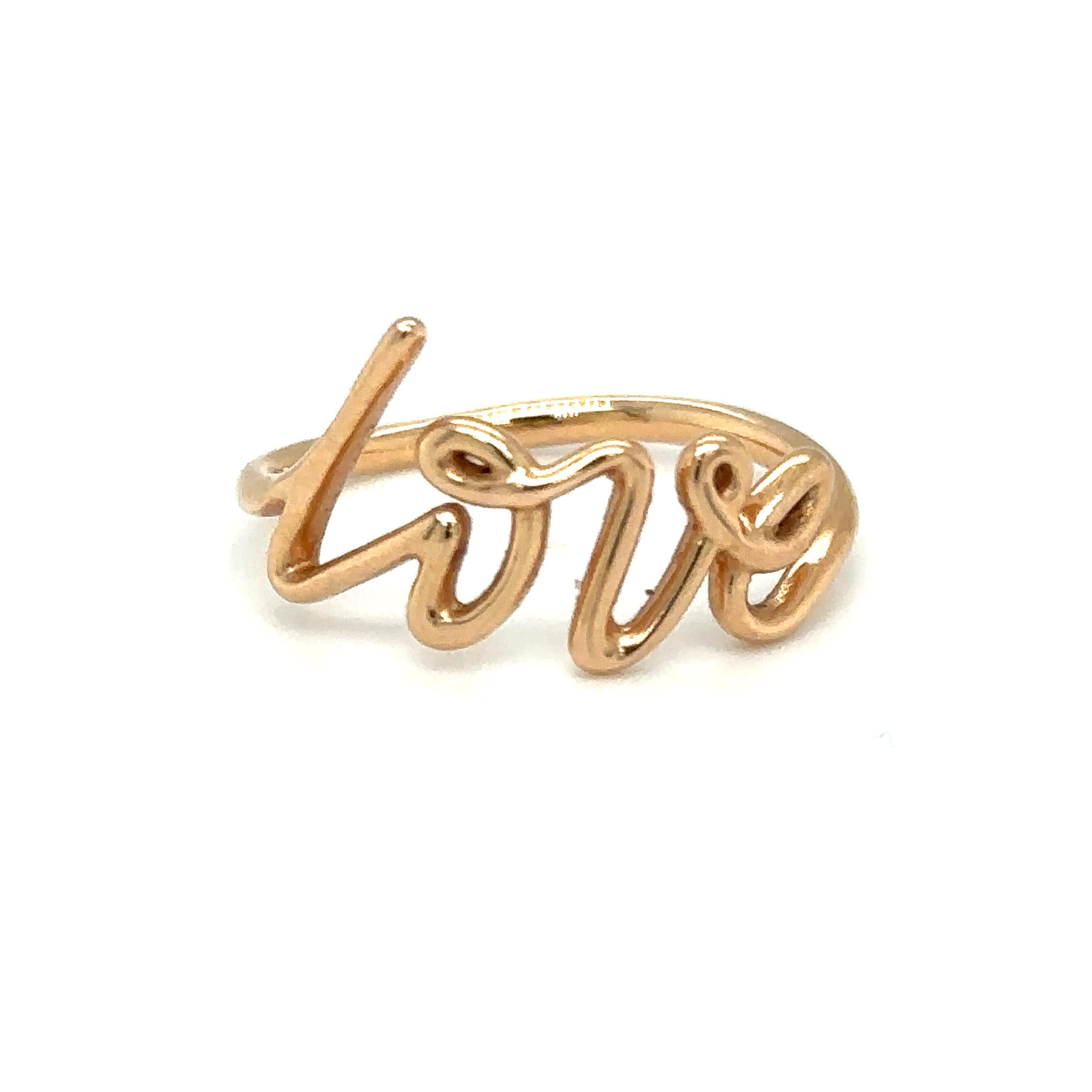Item Details: This ring by Paloma Picasso for Tiffany & Co. has a simple 