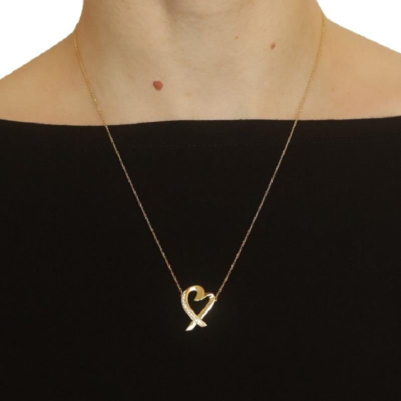 tiffany and co loving heart necklace