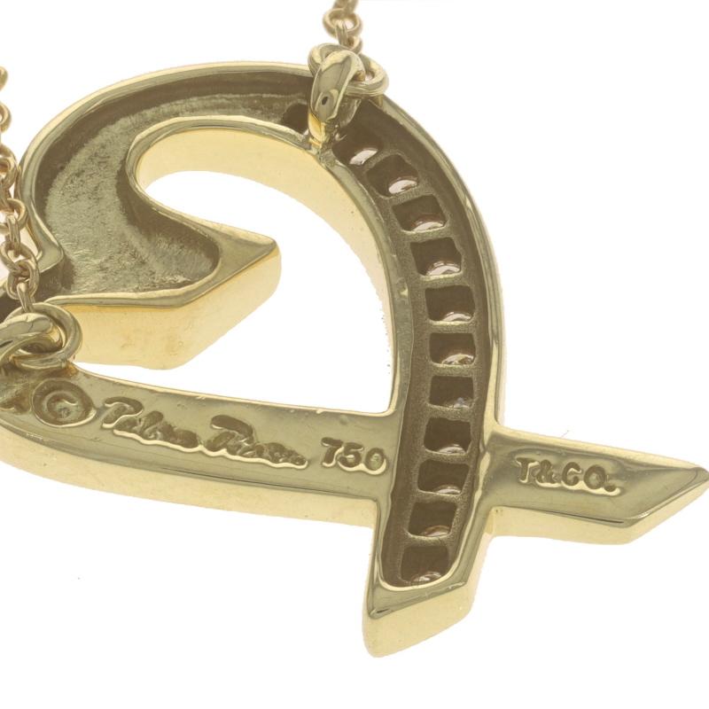 Women's Tiffany & Co. Paloma Picasso Loving Heart Diamond Necklace 20