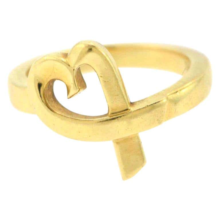 TIFFANY Paloma Picasso Tourmaline Ring at 1stDibs | tiffany picasso ring