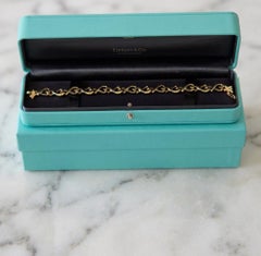 Tiffany & Co. Paloma Picasso “Loving Heart” Link Bracelet