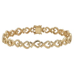 Tiffany & Co. Paloma Picasso “Loving Heart” Link Bracelet