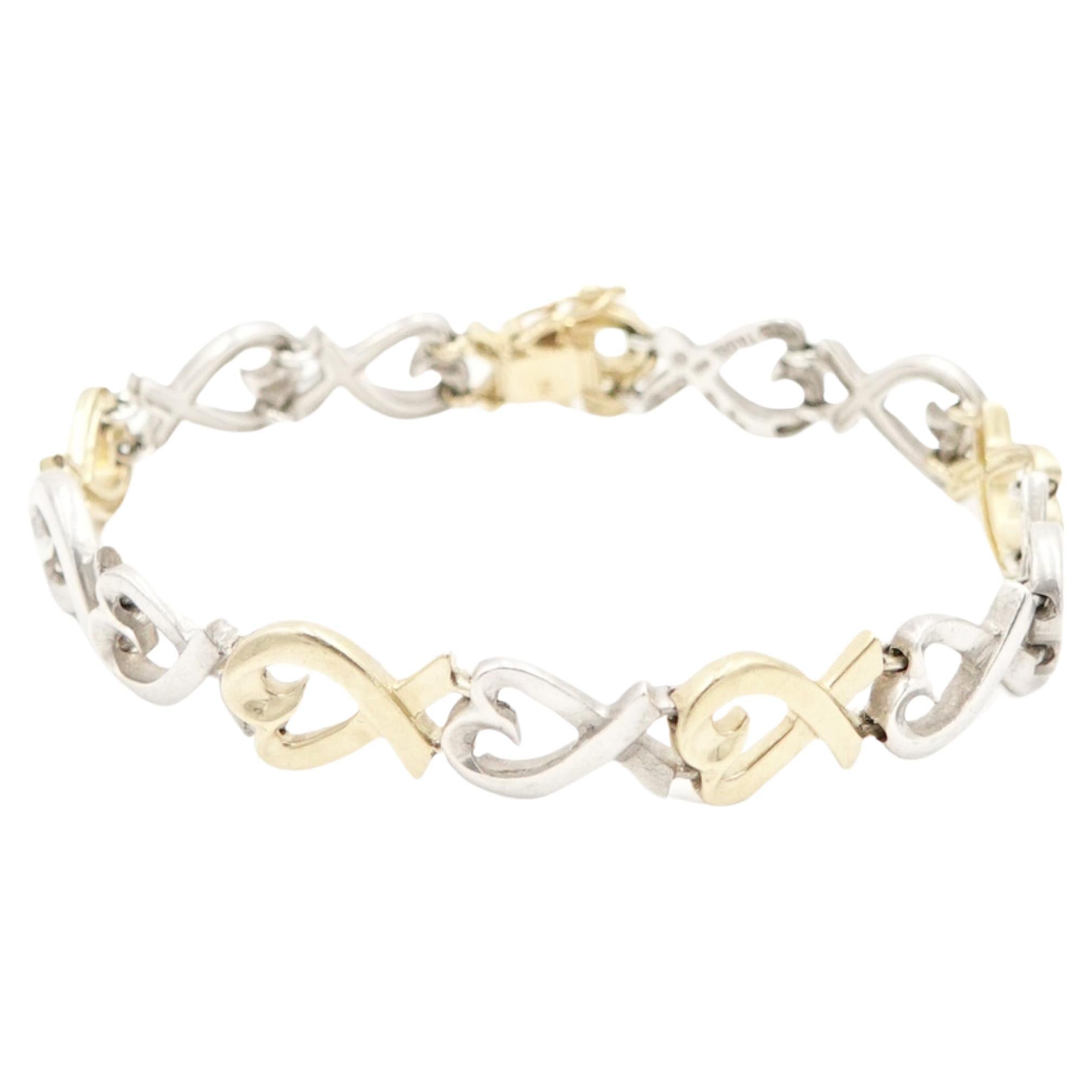 Tiffany and Co. Paloma Picasso 925 Circle Multi Chain Toggle
