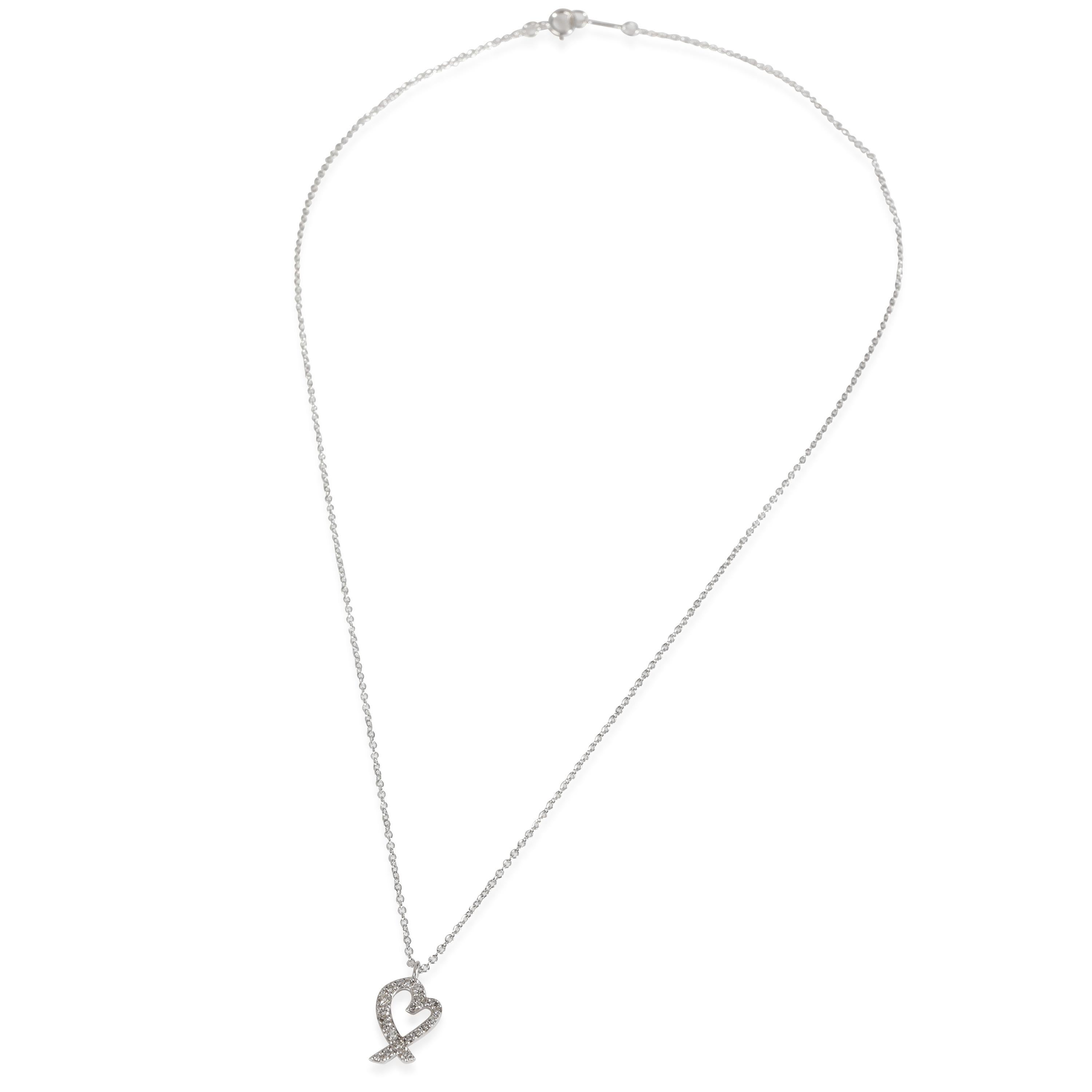 Tiffany & Co. Ciondolo con diamante Paloma Picasso in oro bianco 18k 0,1 CTW

DETTAGLI PRIMARI
SKU: 144268
Titolo dell'elenco: Tiffany & Co. Ciondolo con diamante Paloma Picasso in oro bianco 18k 0,1 CTW
Descrizione delle condizioni: Figlia