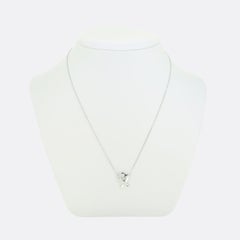 Tiffany & Co. Paloma Picasso Loving Heart Necklace